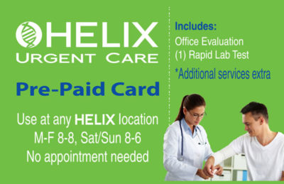 helix urgent care